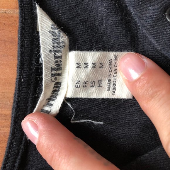 2/15$ URBAN HERITAGE tank top - Picture 3 of 3